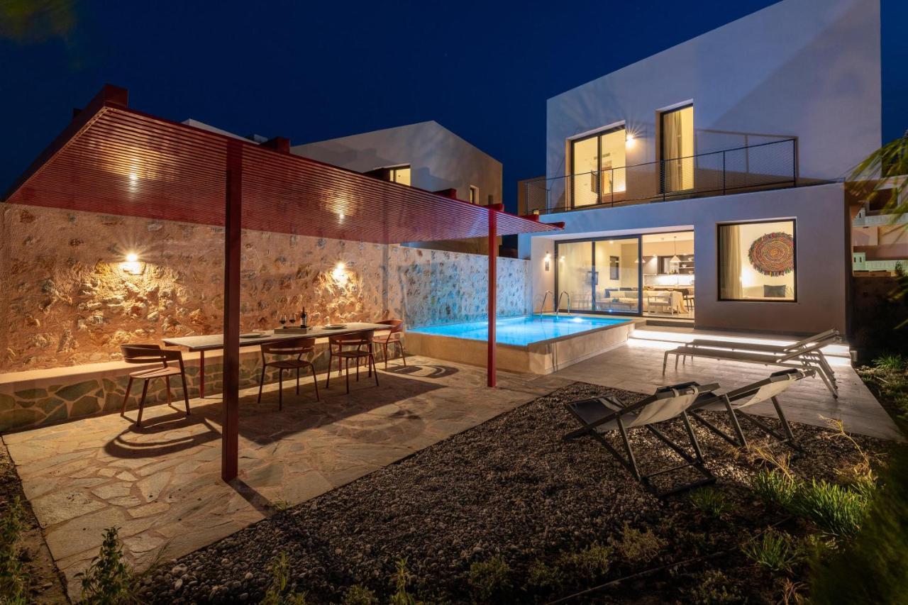Вилла Nisi Living Concept Ялиссос Экстерьер фото