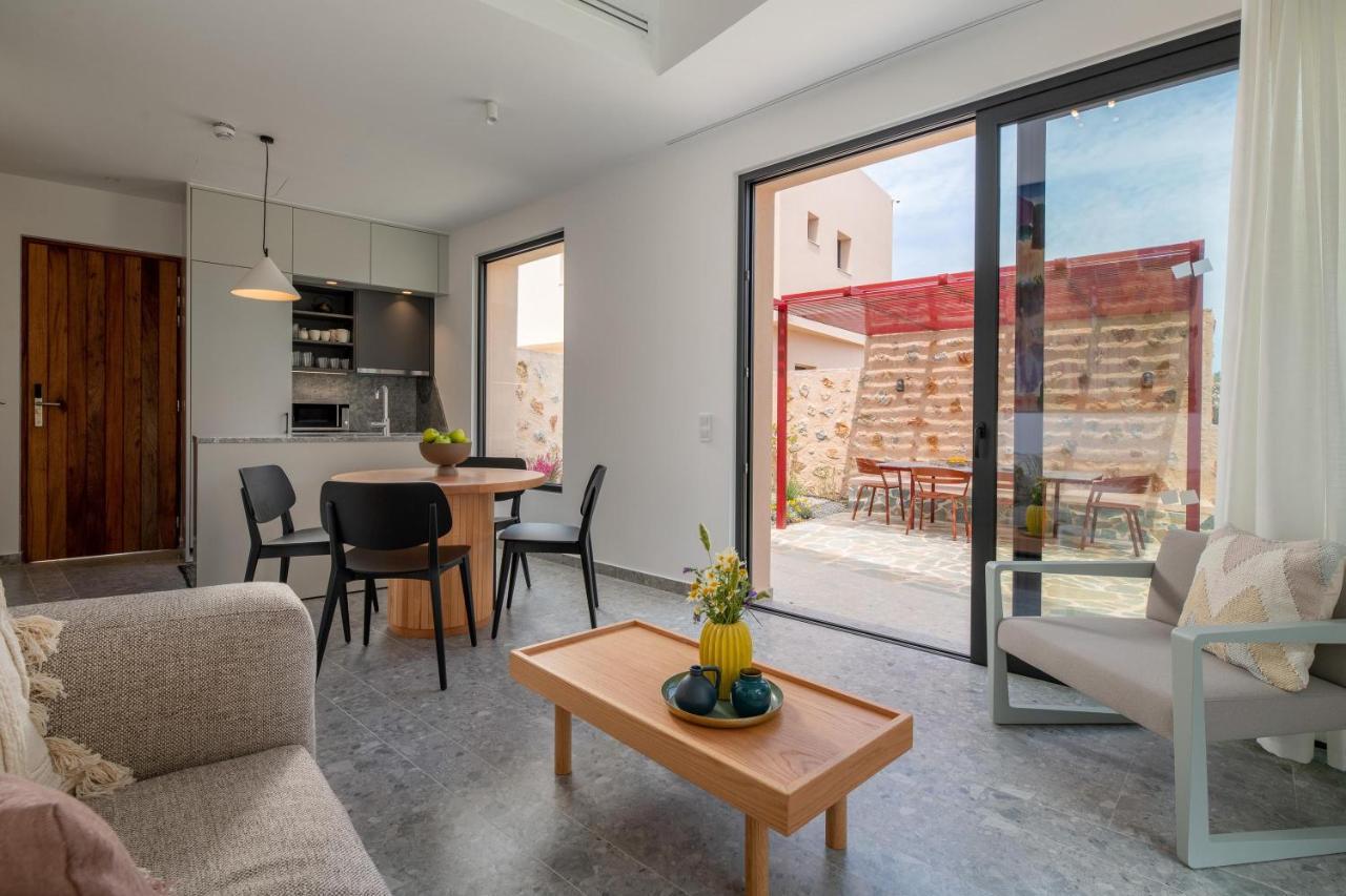 Вилла Nisi Living Concept Ялиссос Экстерьер фото