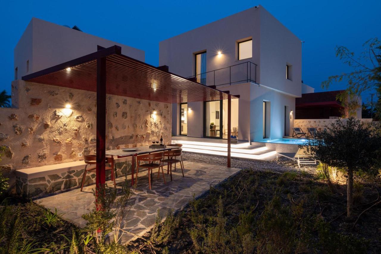 Вилла Nisi Living Concept Ялиссос Экстерьер фото