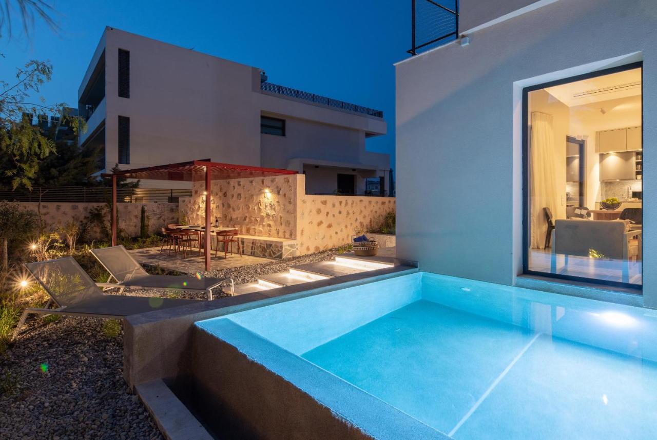 Вилла Nisi Living Concept Ялиссос Экстерьер фото