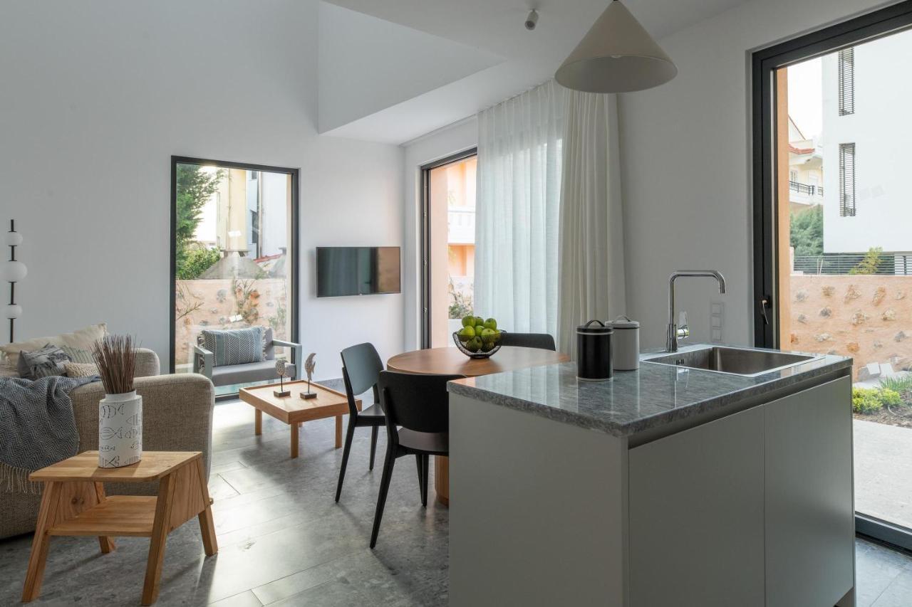 Вилла Nisi Living Concept Ялиссос Экстерьер фото