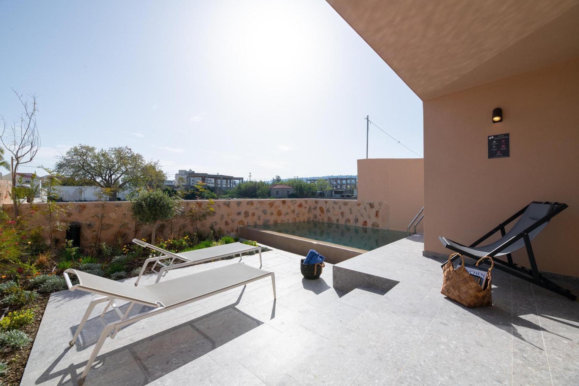 Вилла Nisi Living Concept Ялиссос Экстерьер фото