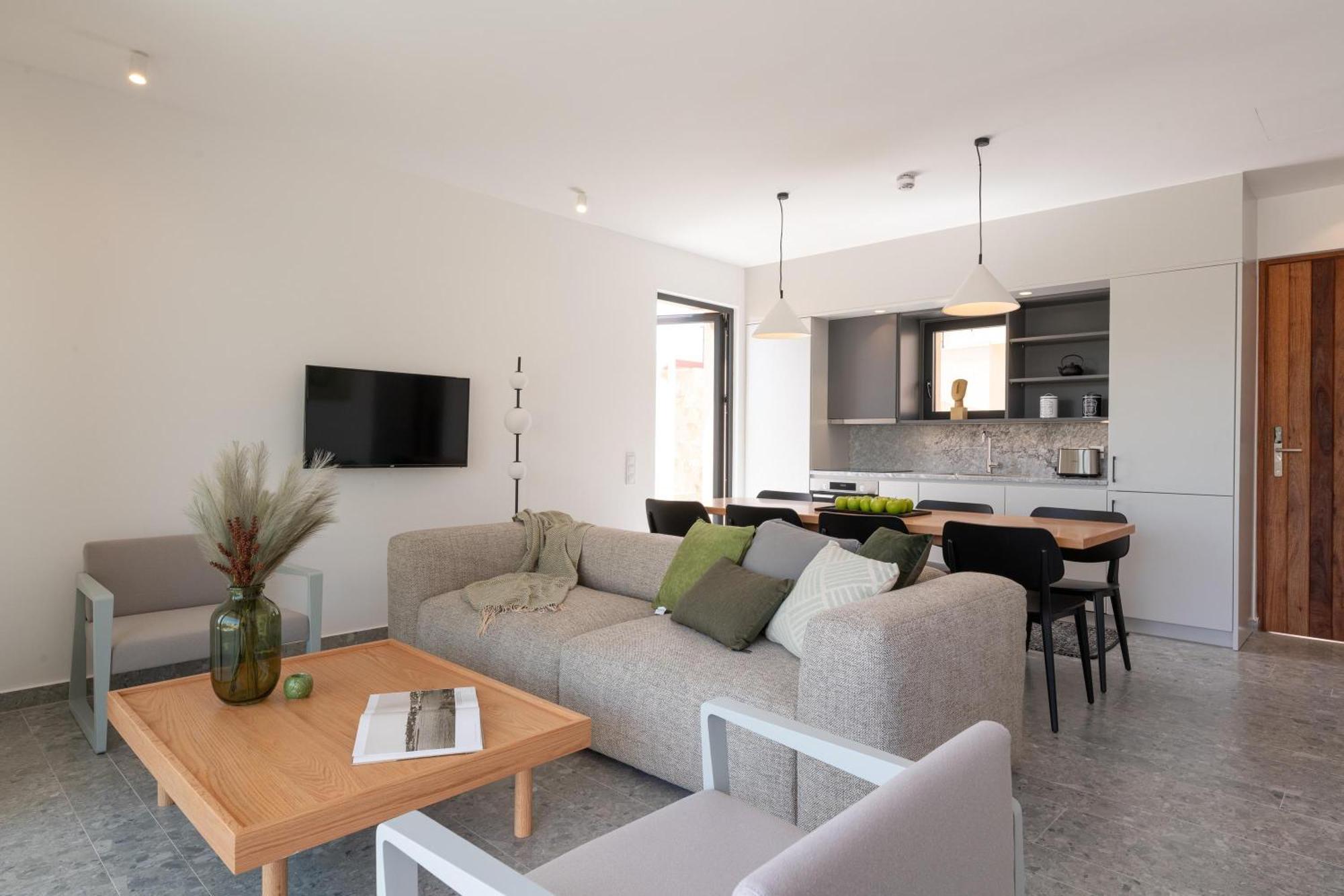 Вилла Nisi Living Concept Ялиссос Номер фото